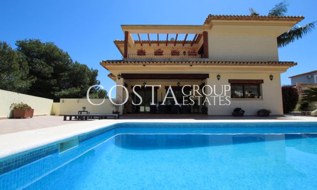Odsprzedaż - Willa -
Calpe - Calpe Centro