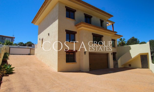 Odsprzedaż - Willa -
Calpe - Calpe Centro