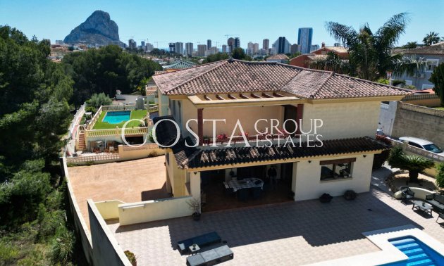 Odsprzedaż - Willa -
Calpe - Calpe Centro