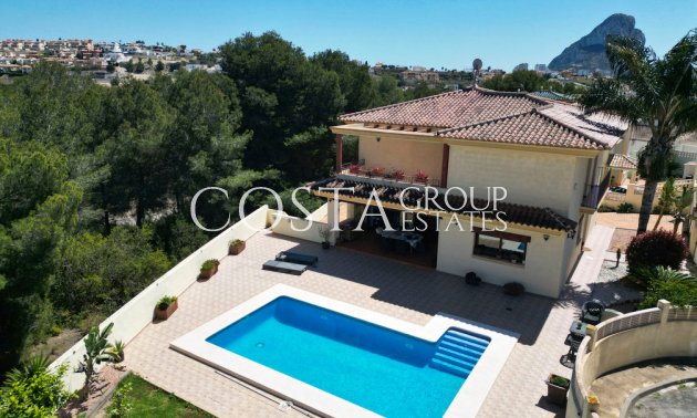 Odsprzedaż - Willa -
Calpe - Calpe Centro
