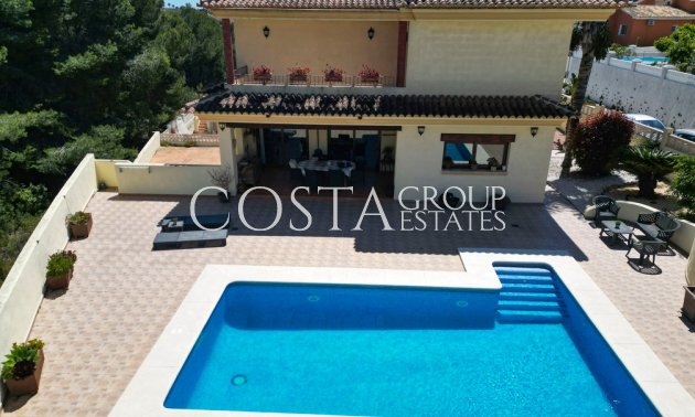 Odsprzedaż - Willa -
Calpe - Calpe Centro