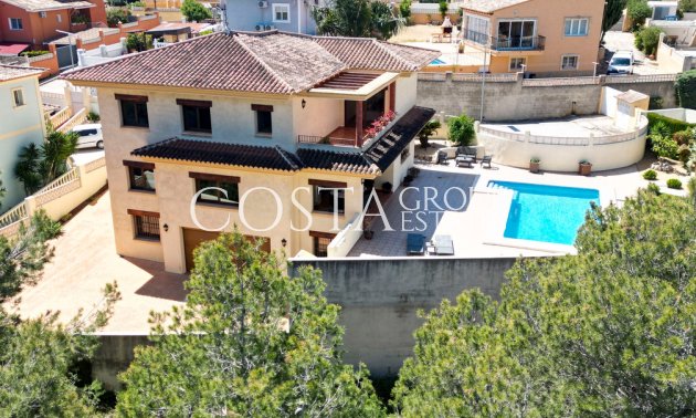Odsprzedaż - Willa -
Calpe - Calpe Centro