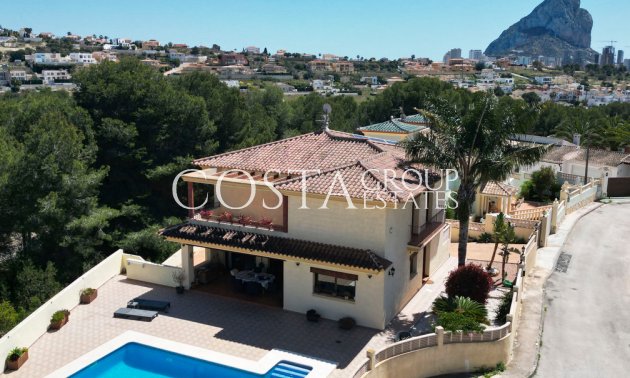 Odsprzedaż - Willa -
Calpe - Calpe Centro