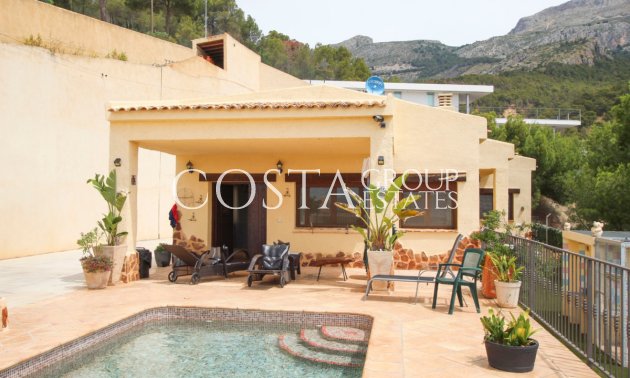 Herverkoop - Villa -
Altea - Altea La Vella