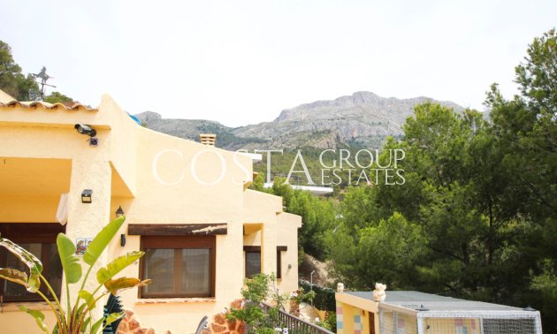Herverkoop - Villa -
Altea - Altea La Vella