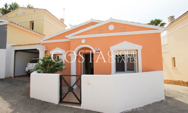 Wiederverkauf - House -
Calpe - Calpe Centro