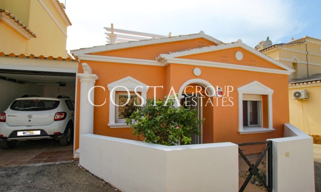 Wiederverkauf - House -
Calpe - Calpe Centro