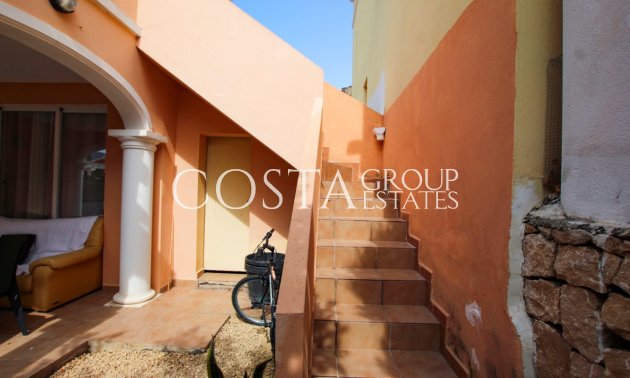 Wiederverkauf - House -
Calpe - Calpe Centro