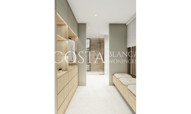 Nieuwbouw Woningen - Villa -
Finestrat