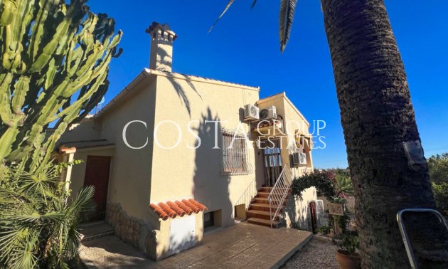 Resale - Villa -
Calpe - Calpe Centro