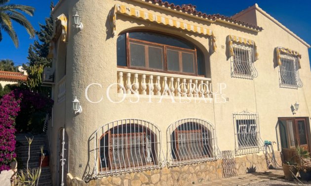 Resale - Villa -
Calpe - Calpe Centro