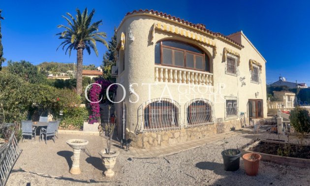 Resale - Villa -
Calpe - Calpe Centro