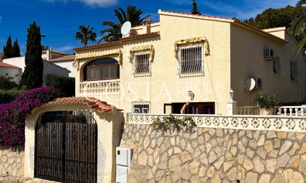 Resale - Villa -
Calpe - Calpe Centro