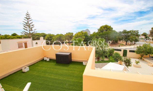 Wiederverkauf - Villa -
Calpe - Calpe Centro