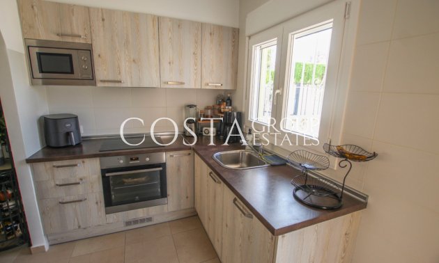 Wiederverkauf - Villa -
Calpe - Calpe Centro