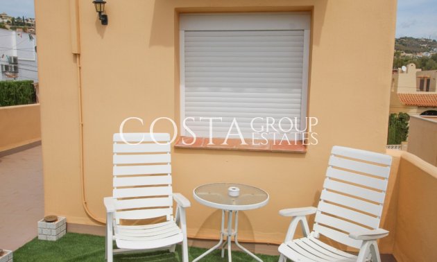 Wiederverkauf - Villa -
Calpe - Calpe Centro