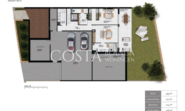 Nieuwbouw Woningen - Villa -
Finestrat