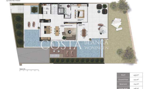 Nieuwbouw Woningen - Villa -
Finestrat