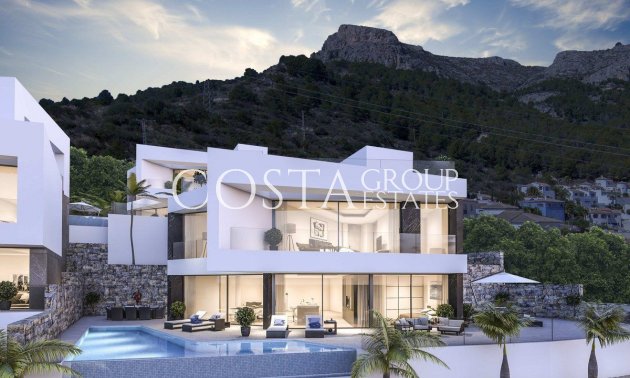 Odsprzedaż - Willa -
Calpe - Calpe Centro