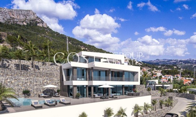Odsprzedaż - Willa -
Calpe - Calpe Centro