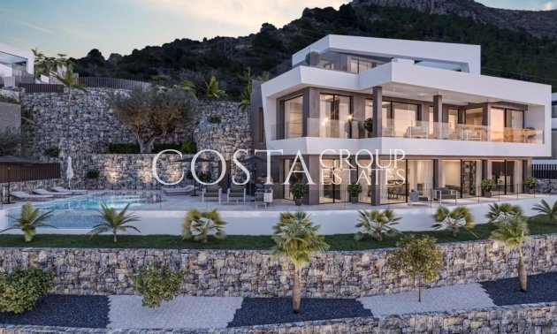 Odsprzedaż - Willa -
Calpe - Calpe Centro