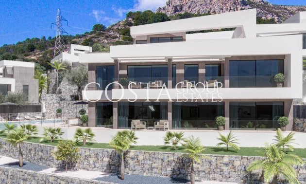 Odsprzedaż - Willa -
Calpe - Calpe Centro