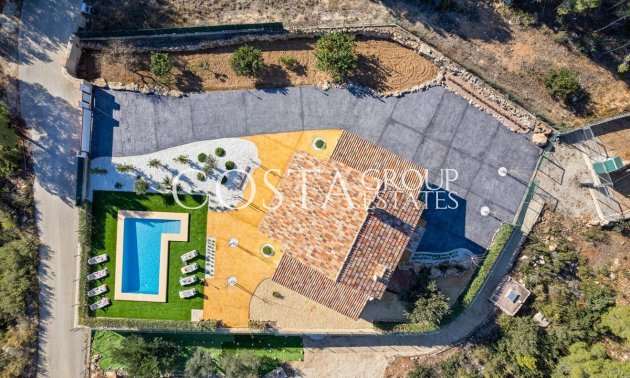 Herverkoop - Villa -
Calpe - Calpe Centro