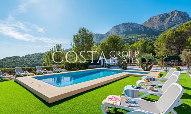 Herverkoop - Villa -
Calpe - Calpe Centro