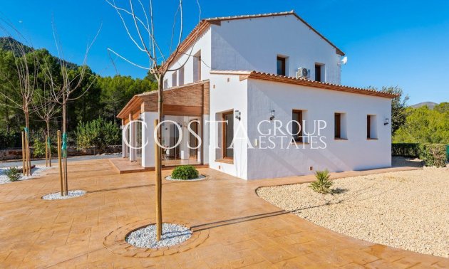 Herverkoop - Villa -
Calpe - Calpe Centro