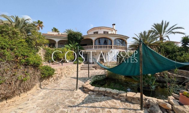 Wiederverkauf - Villa -
Calpe - Calpe Centro