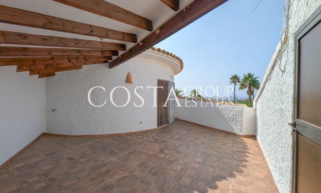 Wiederverkauf - Villa -
Calpe - Calpe Centro
