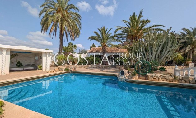 Wiederverkauf - Villa -
Calpe - Calpe Centro