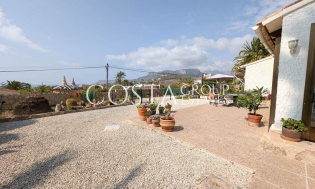 Wiederverkauf - Villa -
Calpe - Calpe Centro