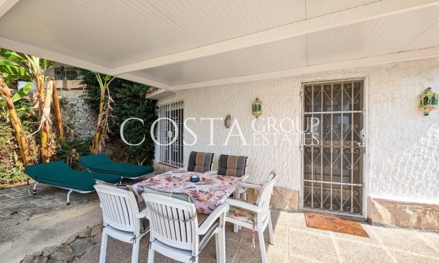 Wiederverkauf - Villa -
Calpe - Calpe Centro