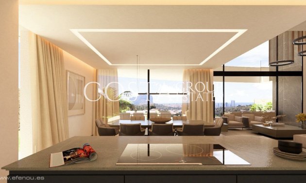 Wiederverkauf - Villa -
Calpe - Calpe Centro