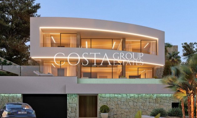 Wiederverkauf - Villa -
Calpe - Calpe Centro