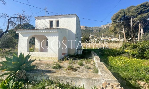 Revente - Villa -
Calpe - Calpe Centro