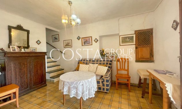 Revente - Villa -
Calpe - Calpe Centro
