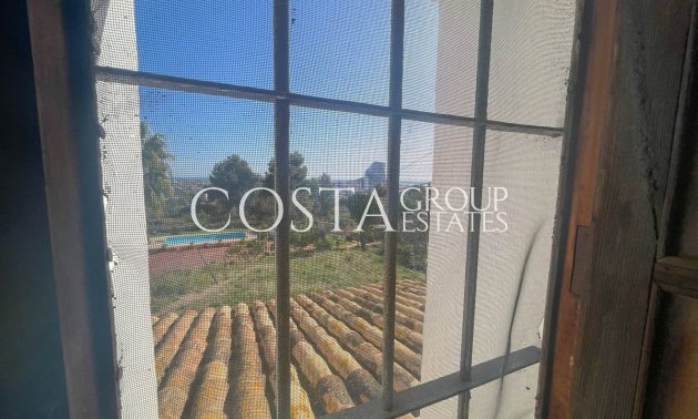 Revente - Villa -
Calpe - Calpe Centro
