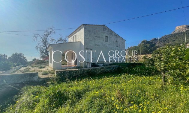 Revente - Villa -
Calpe - Calpe Centro