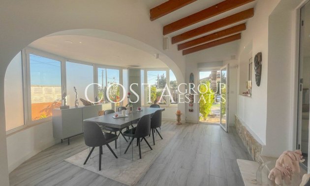 Herverkoop - Villa -
Calpe - Calpe Centro