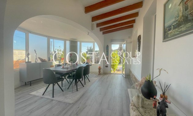 Herverkoop - Villa -
Calpe - Calpe Centro
