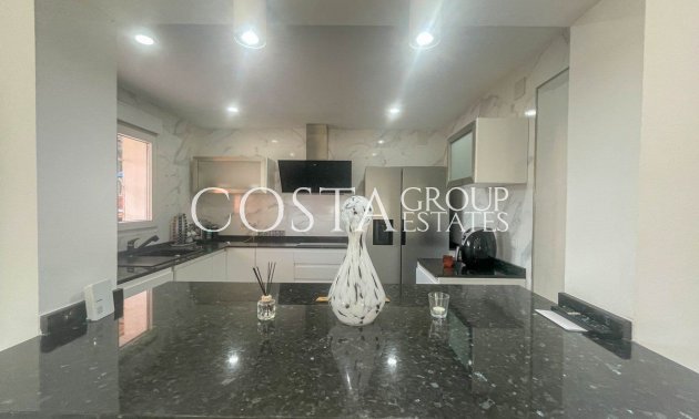 Herverkoop - Villa -
Calpe - Calpe Centro