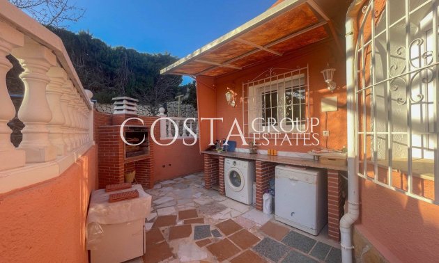 Herverkoop - Villa -
Calpe - Calpe Centro