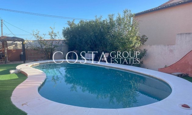 Herverkoop - Villa -
Calpe - Calpe Centro