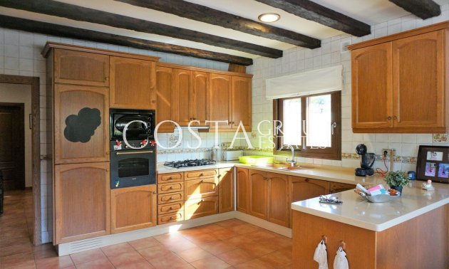 Odsprzedaż - Willa -
Calpe - Calpe Centro