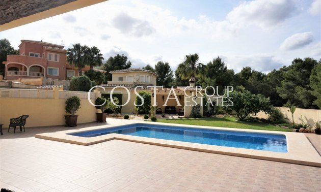 Odsprzedaż - Willa -
Calpe - Calpe Centro