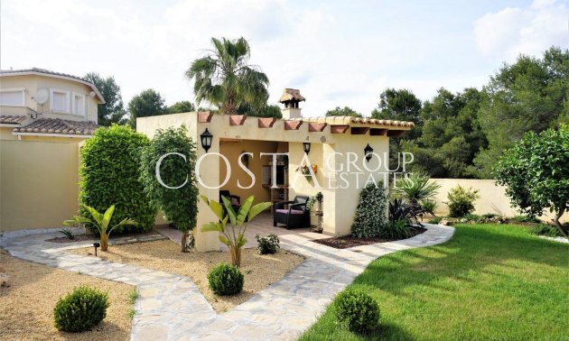 Odsprzedaż - Willa -
Calpe - Calpe Centro