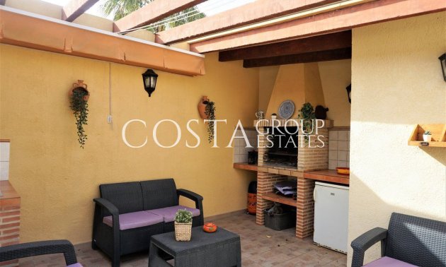 Odsprzedaż - Willa -
Calpe - Calpe Centro
