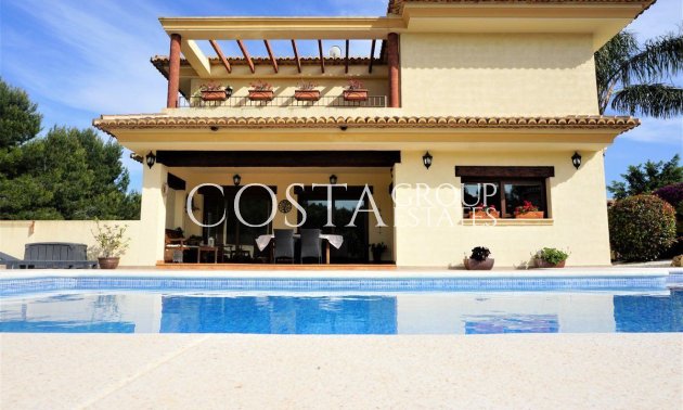 Odsprzedaż - Willa -
Calpe - Calpe Centro